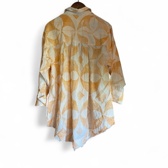 Anthropologie Pilcro Oversized Raw Hem Tunic - Picture 3 of 5